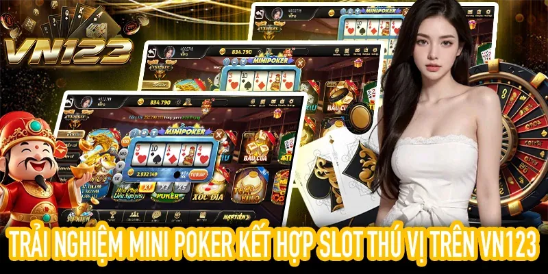 Trò chơi Live Casino tại 123B