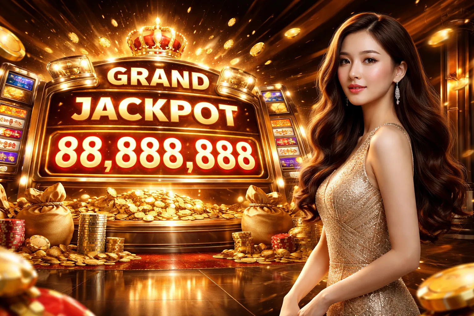 Hình ảnh chính trò chơi Slot và Nổ Hũ 123b